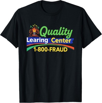 Retro Funny Quality Learning Center School Quote T-Shirt
