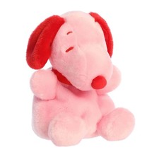 Aurora Peanuts Snoopy Palm Pals Stuffed Animal - Officially Licensed...