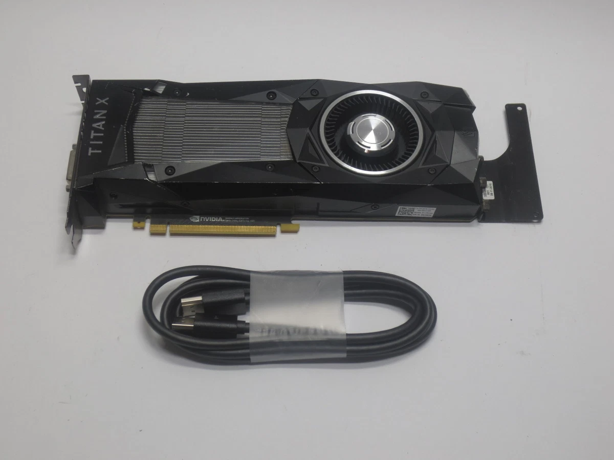 NVIDIA GeForce GTX TITAN X 12GB Computer Graphics Cards for sale