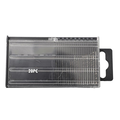 #ad Set Drill Bit Parts 0.3mm 1.6mm Accessories Bits Drill HSS Replacement AU $16.21