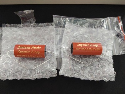 Jantzen Audio Crossover Superior Z-Cap 800V 0.82uF 2% Qty. 2 FREE SHIPPING