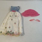 Mattel Barbie Francie Outfit  “First Formal” Floral Dress 1260