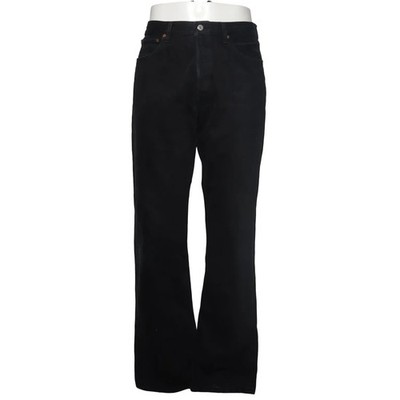Levi Strauss & Co, Jeans, Größe: 34/34, 501, Schwarz, Baumwolle, Einfarbig #sXn