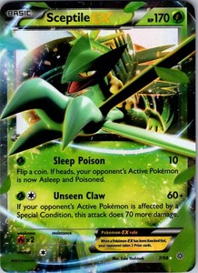 sceptile ex pokemon card - Sceptile-EX (7/98) - Ancient Origins Pokemon TCG Sceptile EX 84/98