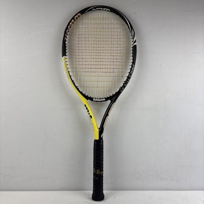 Wilson BLX Pro Tour Tennis Racket - 4 3/8 In, Midsize, Strung