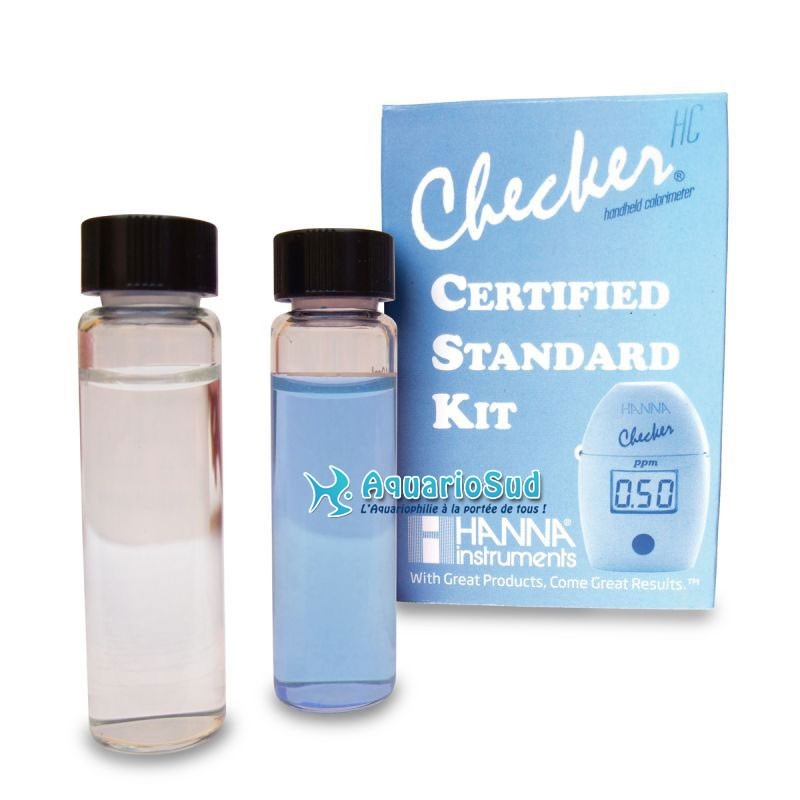 Solutions d'étalonnage phosphate HI713-11 Hanna Instruments pour testeur Checker HC