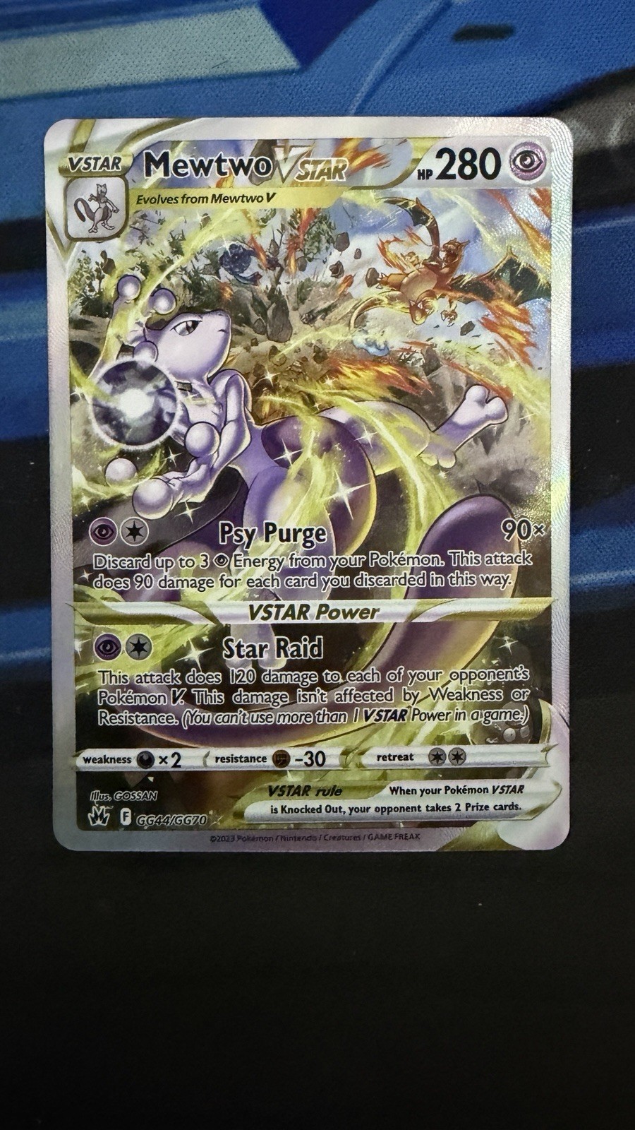 Mewtwo VSTAR 2023 Sword & Shield: Crown Zenith #GG44/GG70 Galarian Gallery  Price Guide - Sports Card Investor