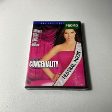 Miss Congeniality DVD 2000 Deluxe Edition Sandra Bullock Michael Caine