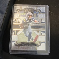 2023 Panini Select Concourse Jaxon Smith-Njigba Seahawks Rookie Card #87