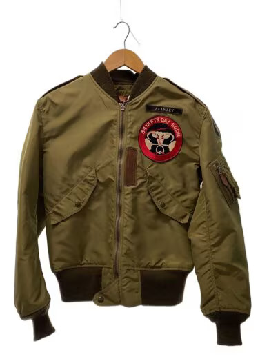 Buzz Rickson's Type L-2 Patch for the 34th Fighte… - image 1