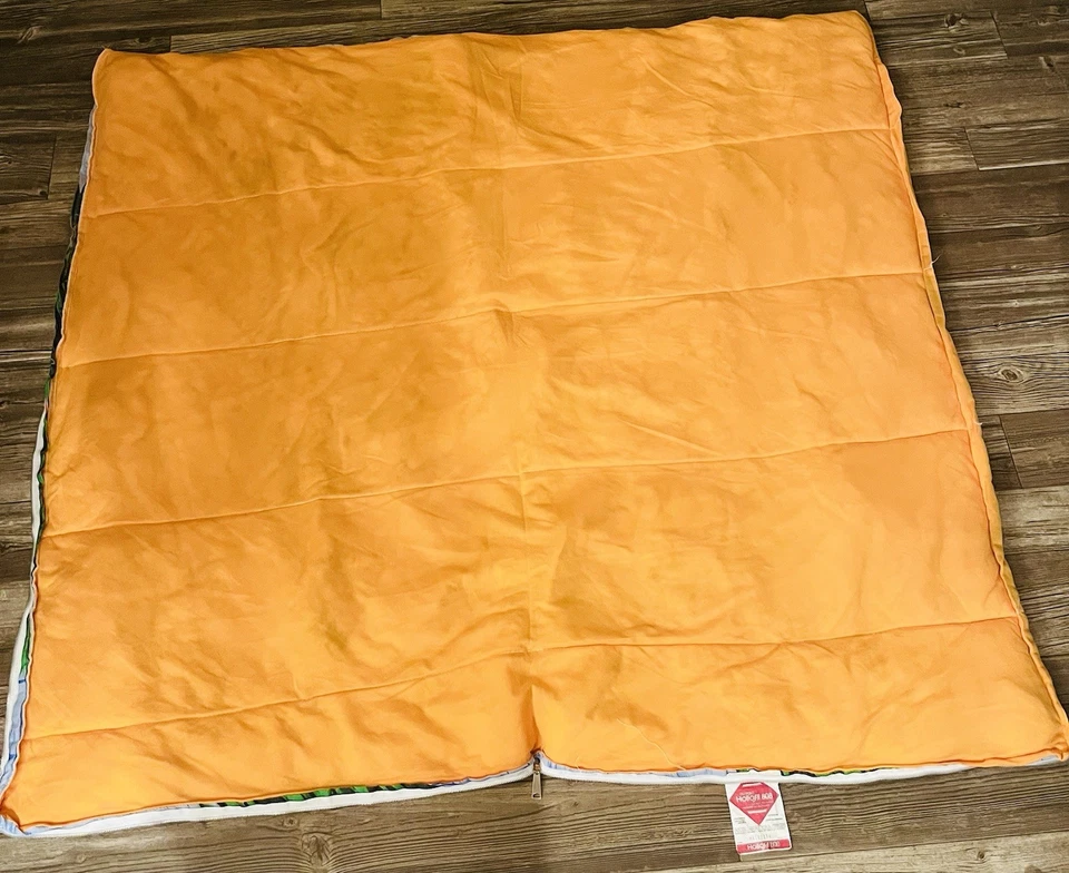 Saco de dormir vintage 1986 Duck Tails Foto 3 de 4