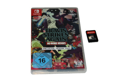 Travis Strikes Again - Nintendo Switch Spiel im OVP