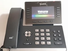 Yealink T54W IP Phone with built-in Bluetooth Wi-Fi and Color Display