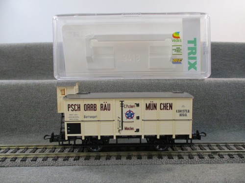 Trix Spur H0 23917 Güterwagen Bierwagen Pschorrbräu München der K.BAY.STS.B. OVP | Condition: Gebraucht