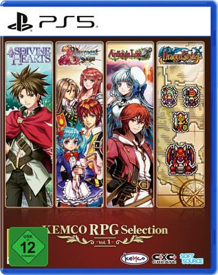 Kemco RPG Selection Vol. 1 RPG Sony PlayStation 5 EU Version