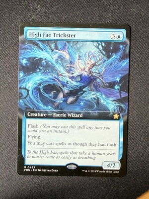 High Fae Trickster EXTENDED (Foundations) - Magic (MTG) Near Mint