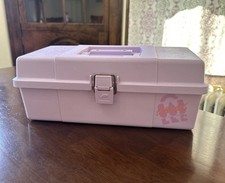 Caboodles Vintage Lilac Purple Plano Tackle Box Original Makeup Case