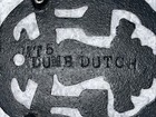 Vintage Black Cast Iron Dumb Dutch Farmhouse Kitchen Trivet Birds Hearts MT-5 — photo 3