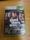 Grand Theft Auto 4 IV Complete Edition - Xbox 360 Xbox One Compatible No Map