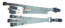 68 72 Buick Skylark Chevelle Tempest Cutlass Front Bench Seat Belts Retractors 68 72 Buick Skylark Chevelle Tempest Cutlass Front Bench Seat Belts Retractors