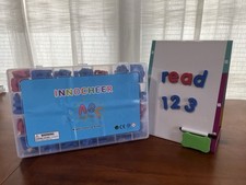 Classroom Magnetic Letters Kit Colorful Kids Educational Alphabet Learning Set