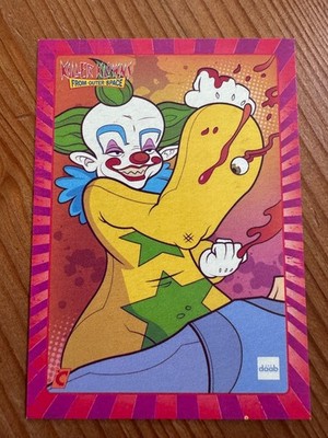KILLER KLOWNS FROM OUTER SPACE 2023 Cardsmiths #27 Vintage Style FLASHBAX