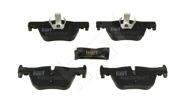 Hinterachse Hart 254 215 Bremsbelagsatz, Scheibenbremse FüR BMW-image