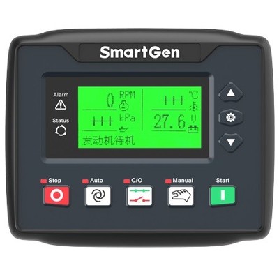 SmartGen HEM4100 Relay Speed Regulation Output Engine Controller