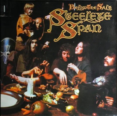 Steeleye Span Below The Salt GATEFOLD NEAR MINT Chrysalis Records Vinyl LP