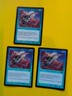 Rethink x3 Instant MTG CARD OLD BORDER FOIL 3 CARD. PROPHECY JUNE 2000.