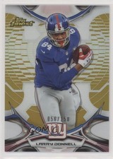 2015 Topps Finest Gold Refractor 56/150 Larry Donnell #62 0c2