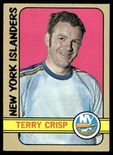 1972-73 Topps Hockey #103 Terry Crisp New York Islanders EX-EXMINT