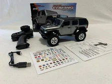 JJRC C8801 1:18 4WD RC Rock Crawler Truck – LED Lights, 40 min Run Time, 100 m R