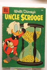 UNCLE SCROOGE #12 (1955) Donald, Huey, Dewey, Louie, Carl Barks, Dell Comics