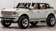 2026 Ford Bronco The District Edition 2026 Ford Bronco The District Edition