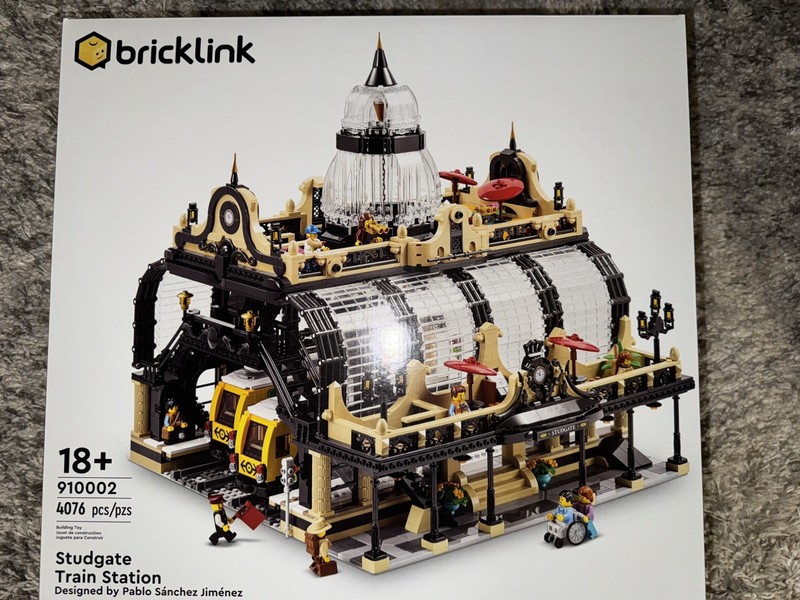 LEGO Bricklink Designer Program 910002 Studgate Train Station - New Sealed!