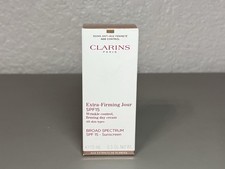 New CLARINS Extra Firming Day Wrinkle Lifting Cream, Travel Size 0.5 oz / 15ml