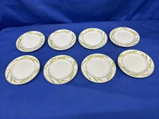 Set of  8 pieces of Bernardaud Frivole 6.5" plates  Excellent condition