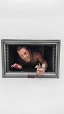 Hand-Painted 3D Resin Christmas Ornament - John McClane from Die Hard