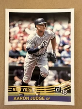 2018 Panini Donruss - Retro 1984 Aaron Judge #253 Running Variation