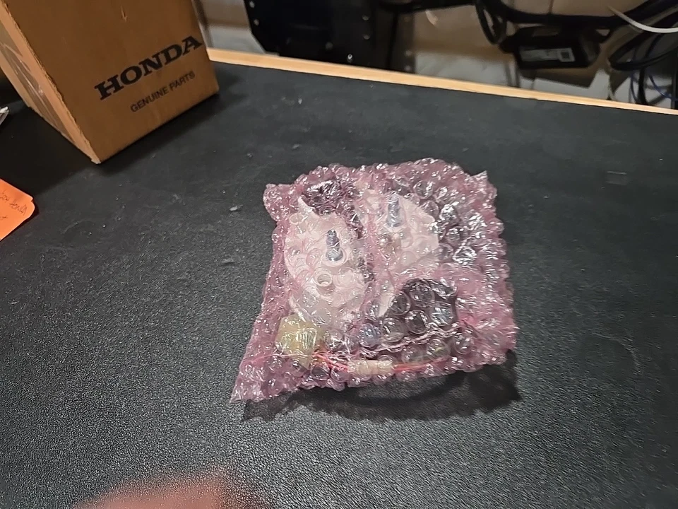 Cuadro de instrumentos velocímetro OEM Honda 2002-2004 VTX1800C Foto 4 de 4