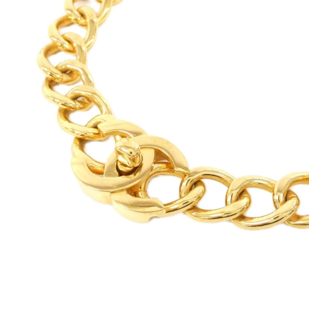 Collana girocollo CHANEL vintage usata