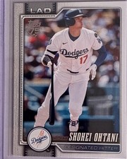 2026 Topps Series One #200 Shohei Ohtani Los Angeles Dodgers 75th Anniversary