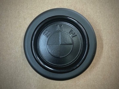 Leder Hupenknopf Leather Horn Button for MOMO BMW E30 E34 M3 M5 2002 E9