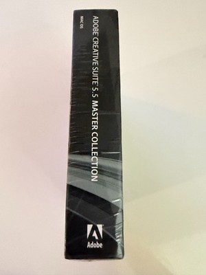 英語版Adobe CS 5.5 Master Collection Mac Adobe Master Collection CS5.5 for Mac for sale online | eBay