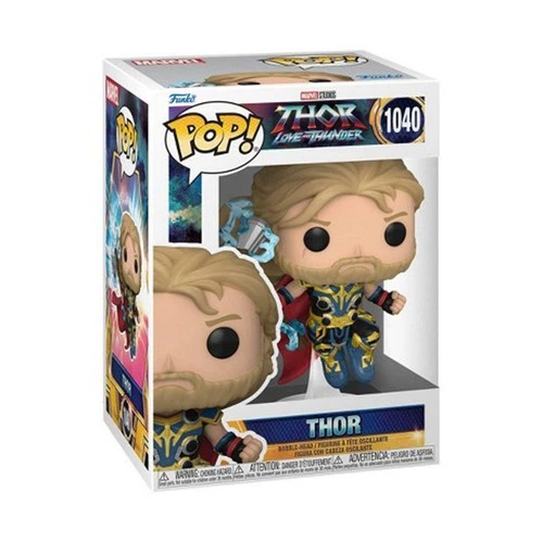 Funko Marvel Thor Love And Thunder POP Thor Vinyl Figure NEW IN STOCK
