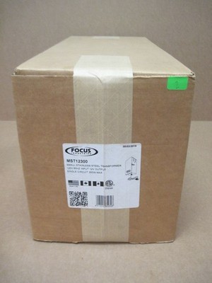 Focus Industries MST-12-300 MST12300 Stainless Steel Transformer 120V 300W