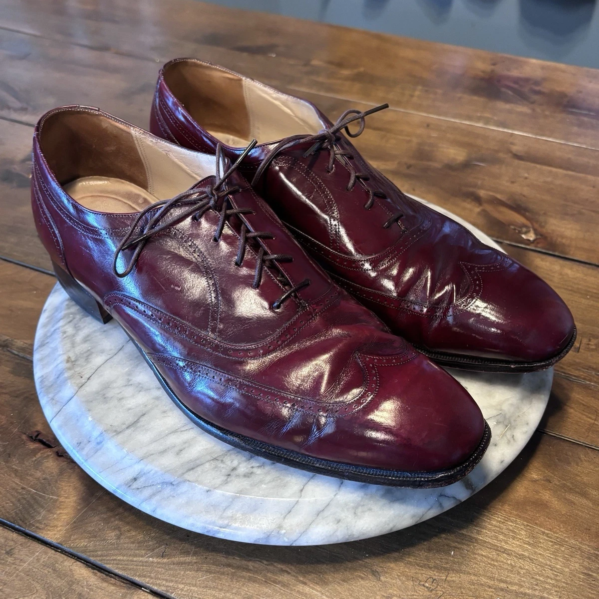 johnston murphy cordovan products for sale | eBay