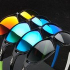 X LOOP Polarized Wrap Sunglasses Men Women UV400 Sport Mirrored Fishing Driving