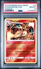 2019 POKEMON SUN & MOON TEAM UP #14 CHARIZARD-REVERSE FOIL PSA 10
